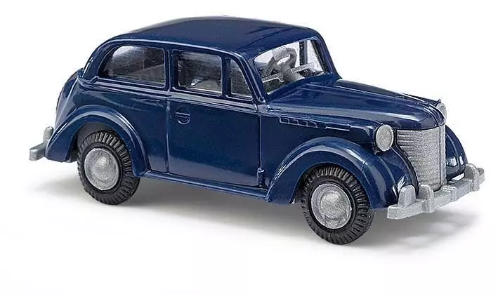 Busch 89105 - Opel Olympia blau H0 1:87