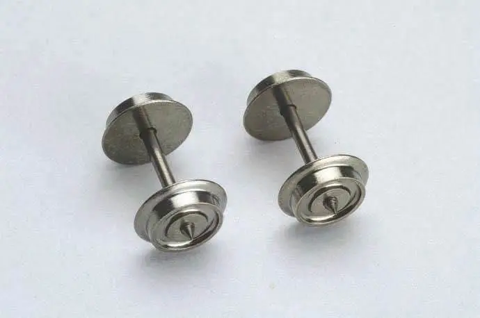 Piko 56063 - Wechselstrom-Radsätze 10,45 mm 2 Stück für SBB EW I H0/WS