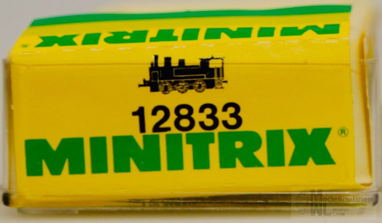 Trix 12833 - MINITRIX - DampfloK BR 89 705 DB Ep.III N 1:160