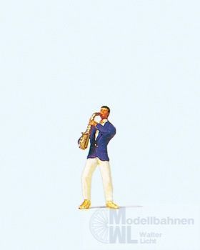 Preiser 29053 - Saxophonist H0 1:87