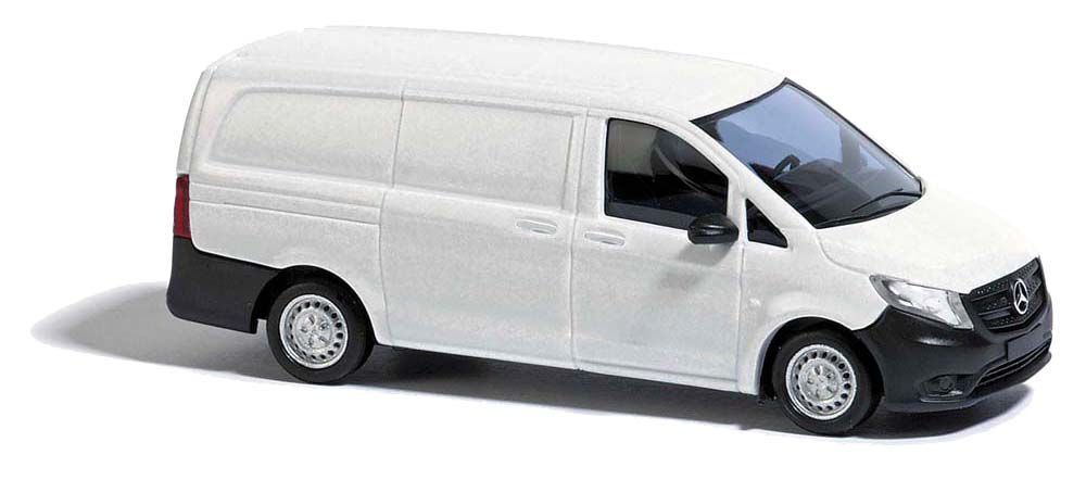 Busch 60203 - Bausatz Mercedes-Benz Vito weiß H0 1:87 Busch 60203 - Bausatz Mercedes-Benz Vito weiß H0 1:87