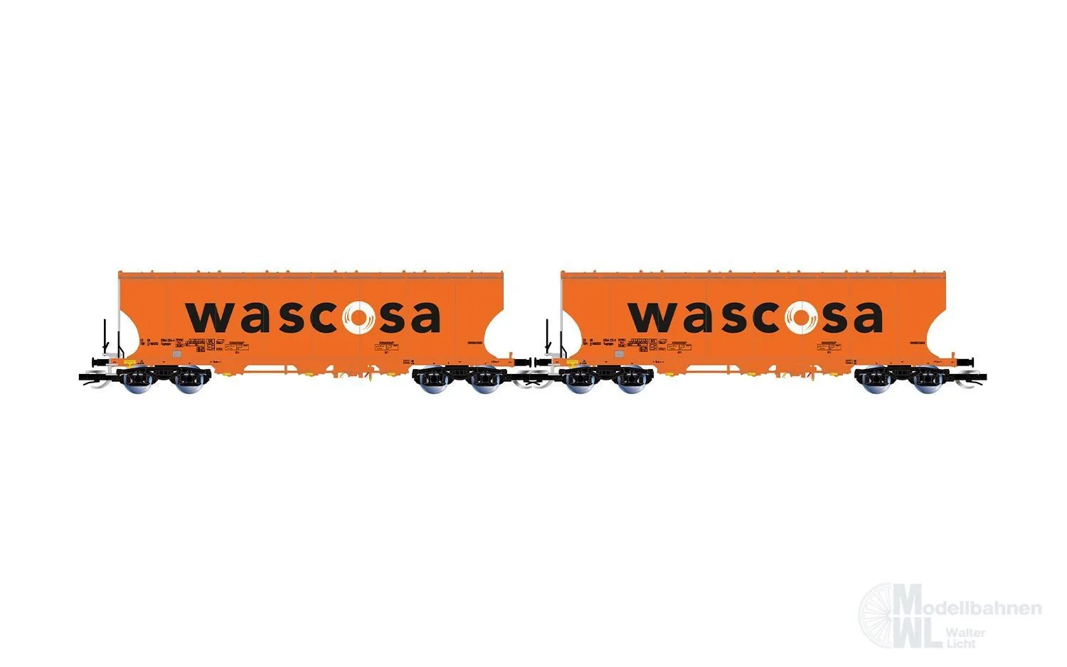 Arnold 9774 - Getreidesilowagen Set D-WASCOSA Ep.VI 2.tlg. TT 1:120