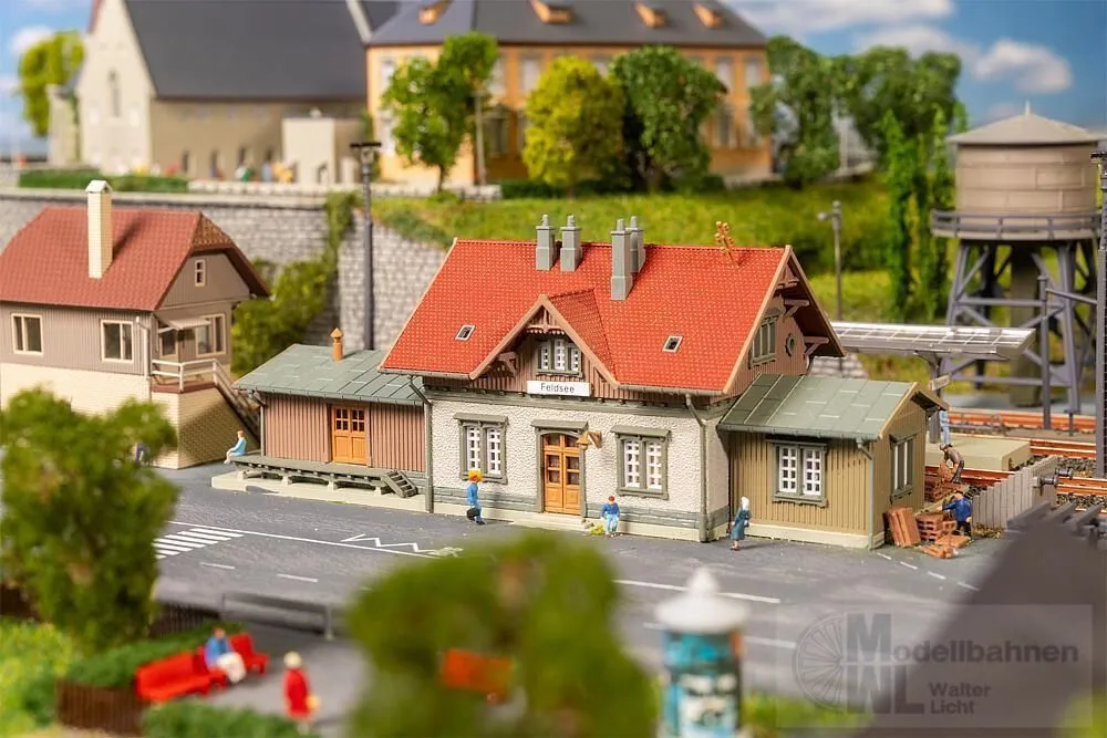Faller 239011 - Aktions-Set Bahnhof Feldsee N 1:160