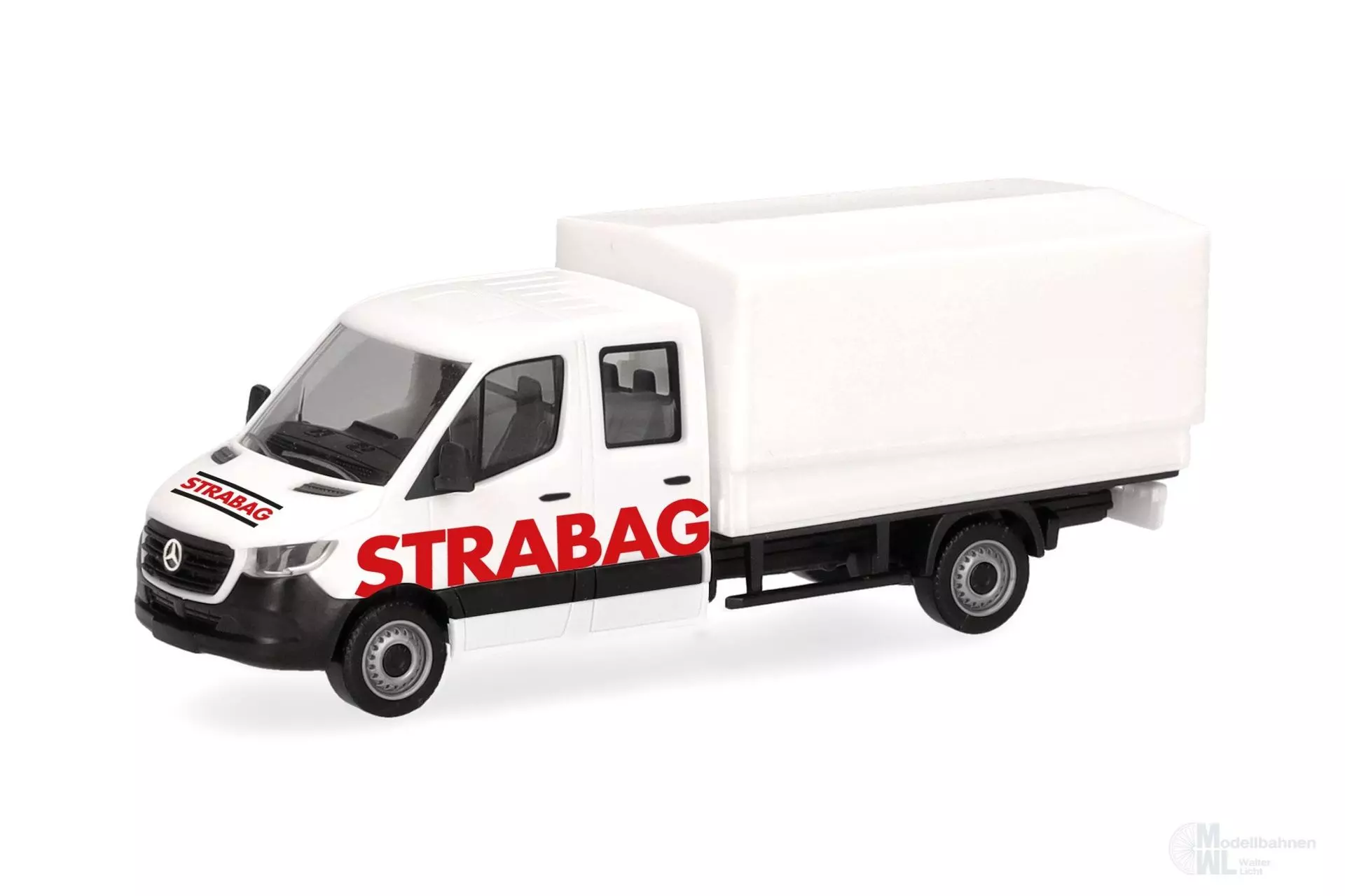 Herpa 098991 - Mercedes-Benz Sprinter 18 DoKa  STRABAG H0 1:87