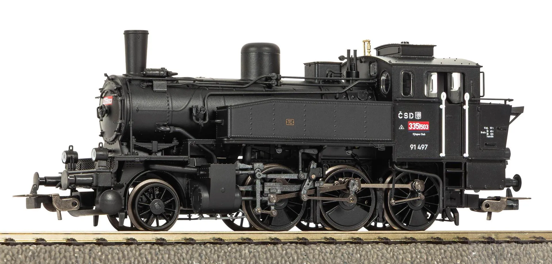 Piko 50749 - Dampflok BR 335.1 CSD Ep.III H0/GL