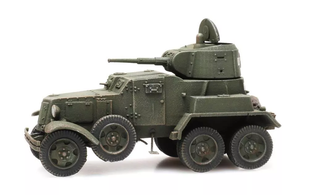 ARTITEC b.v. 6870344 - USSR BA10 green H0 1:87