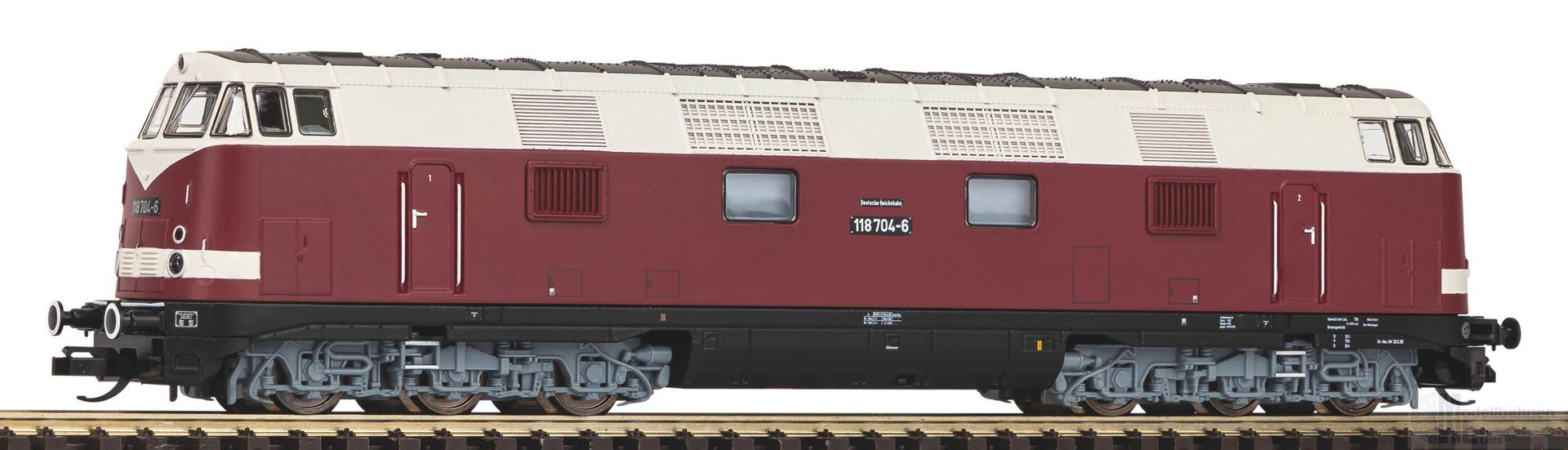 Piko 47296 - Diesellok BR 118.5-8 DR Ep.IV Sparlack TT 1:120