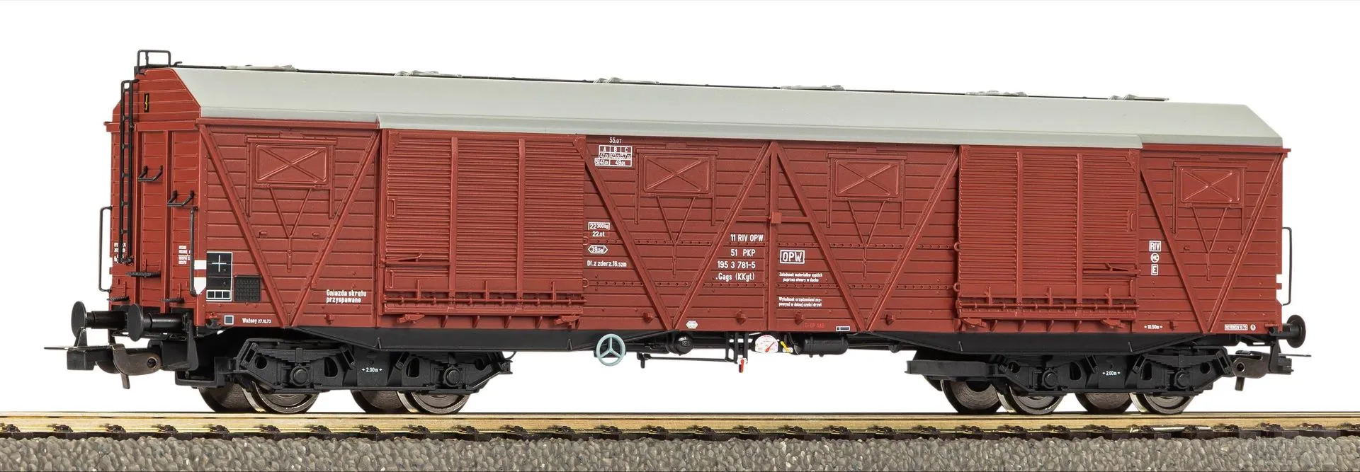 Piko 58475 - Güterwagen ged. PKP Ep.IV 401Ka H0/GL