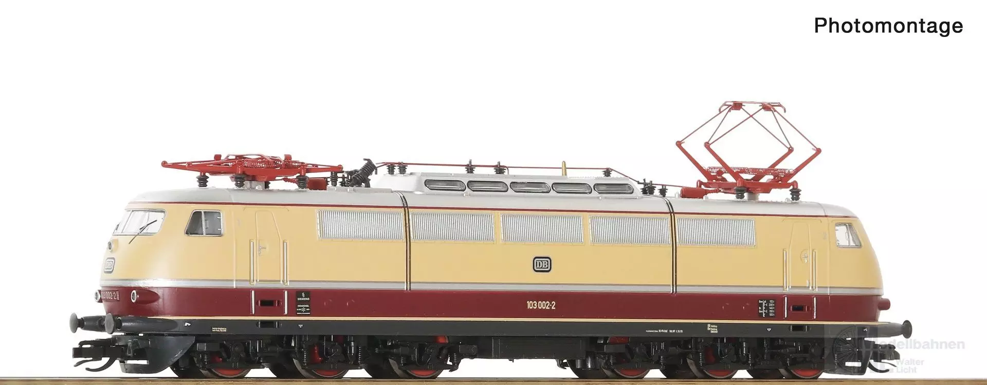 Roco 7580031 - E-Lok BR 103 DB Ep.IV TT 1:120