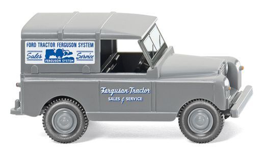 Wiking 010003 - Land Rover Ferguson Tractor Sales & Service H0 1:87