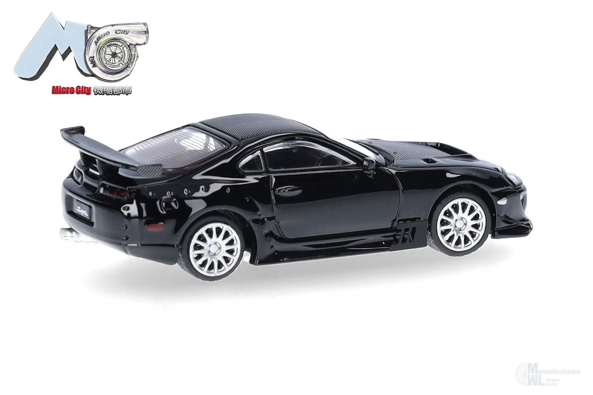 Herpa 87MC000030 - Toyota Supra schwarz H0 1:87