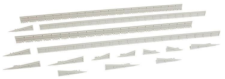 Faller 120205 - Flexible Bahnsteigkanten H0 1:87 Faller 120205 - Flexible Bahnsteigkanten H0 1:87