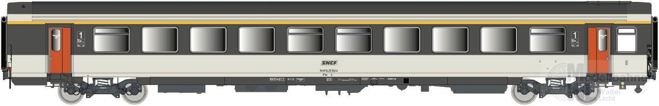 LS Models 40607 - Personenwagen SNCF Ep.IV ATU A10rtu H0/GL