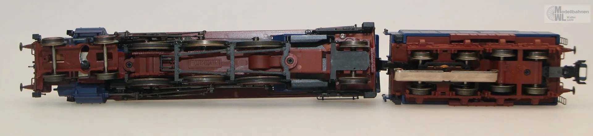 Märklin 39021 - MÄRKLIN - Dampfllok Serie IV h Baden Ep.I blau H0/WS Sound mfx