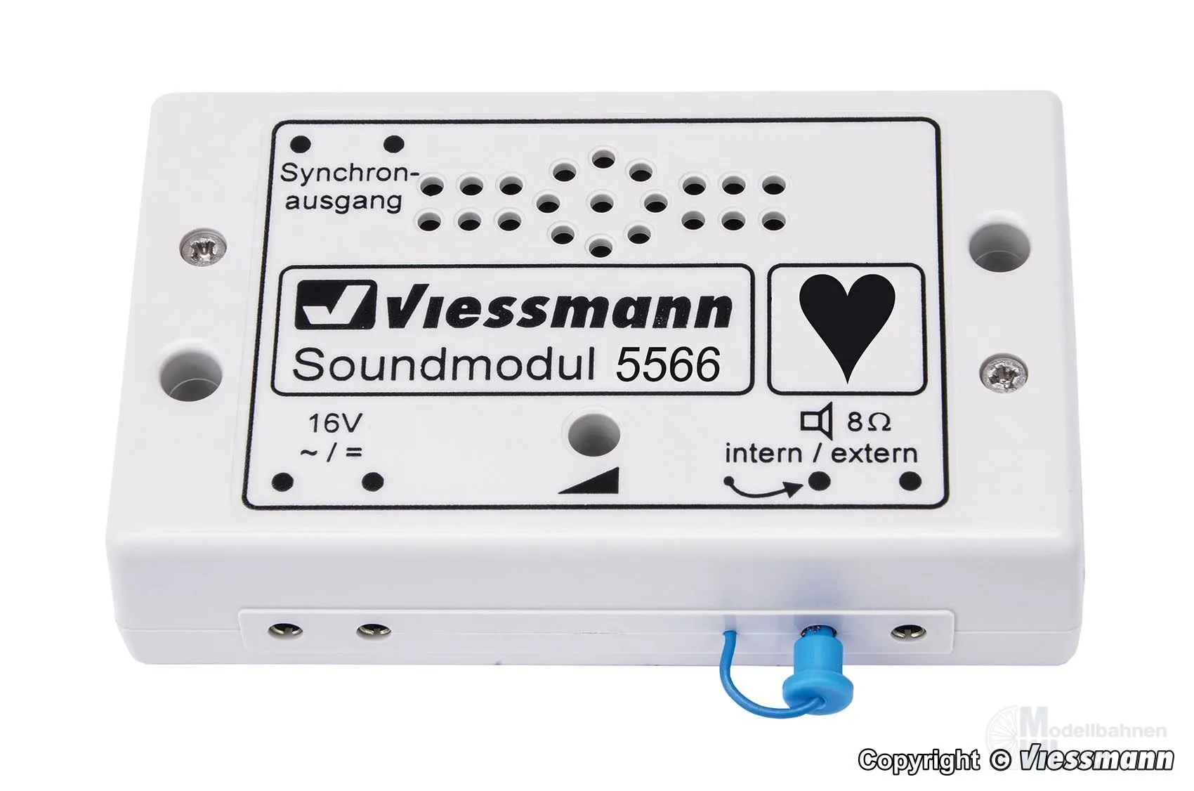 Viessmann 5566 - Soundmodul Liebespaar