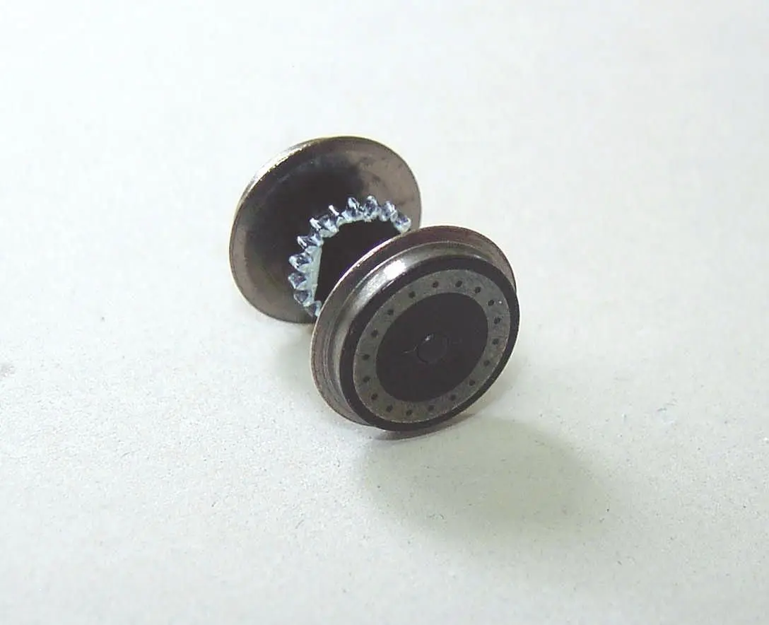 Piko 56179 - Radsatz BR 185 2 Stück bedruckt H0/GL