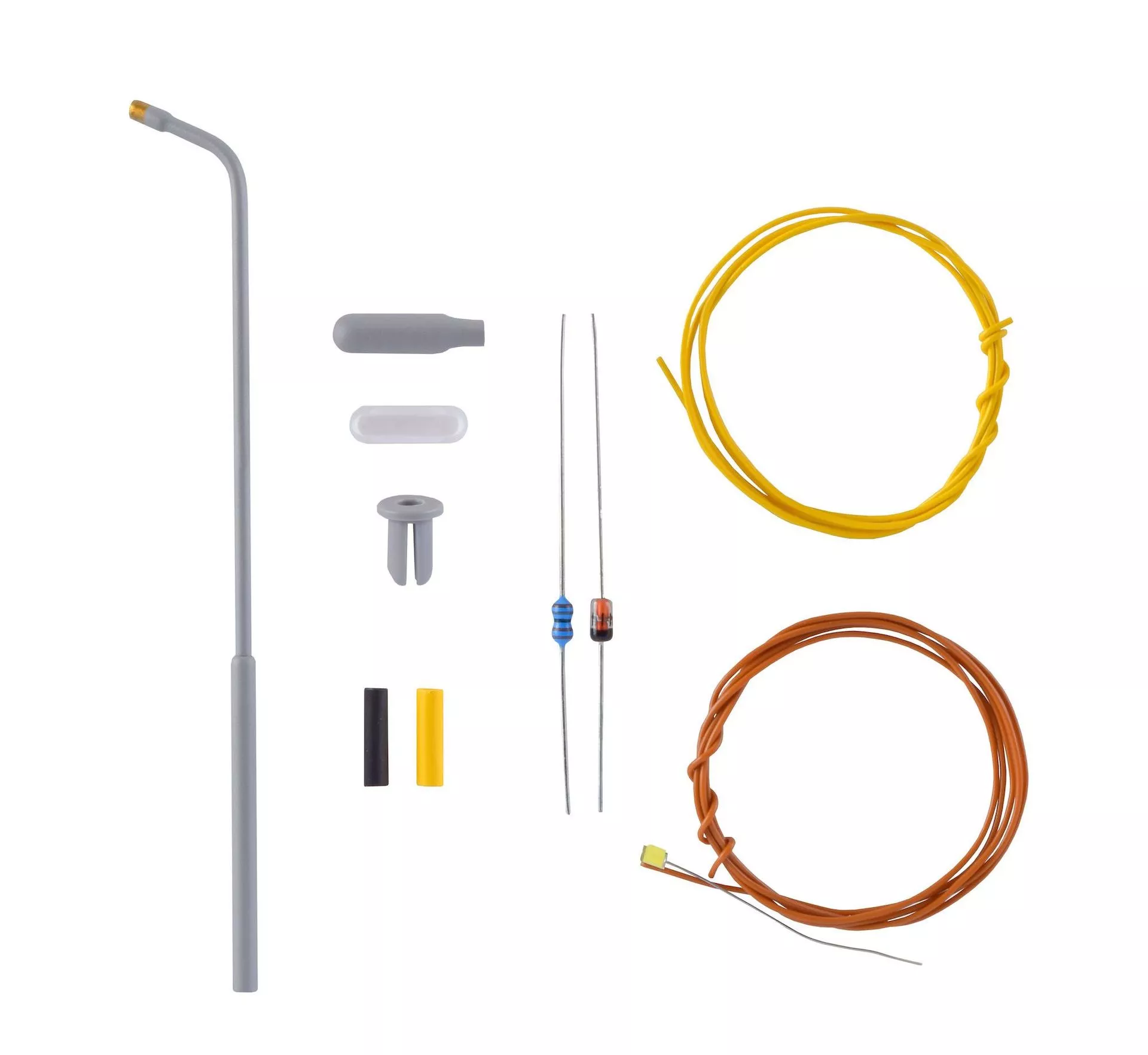 Viessmann 6922 - Bausatz Peitschenleuchte mit LED TT 1:120