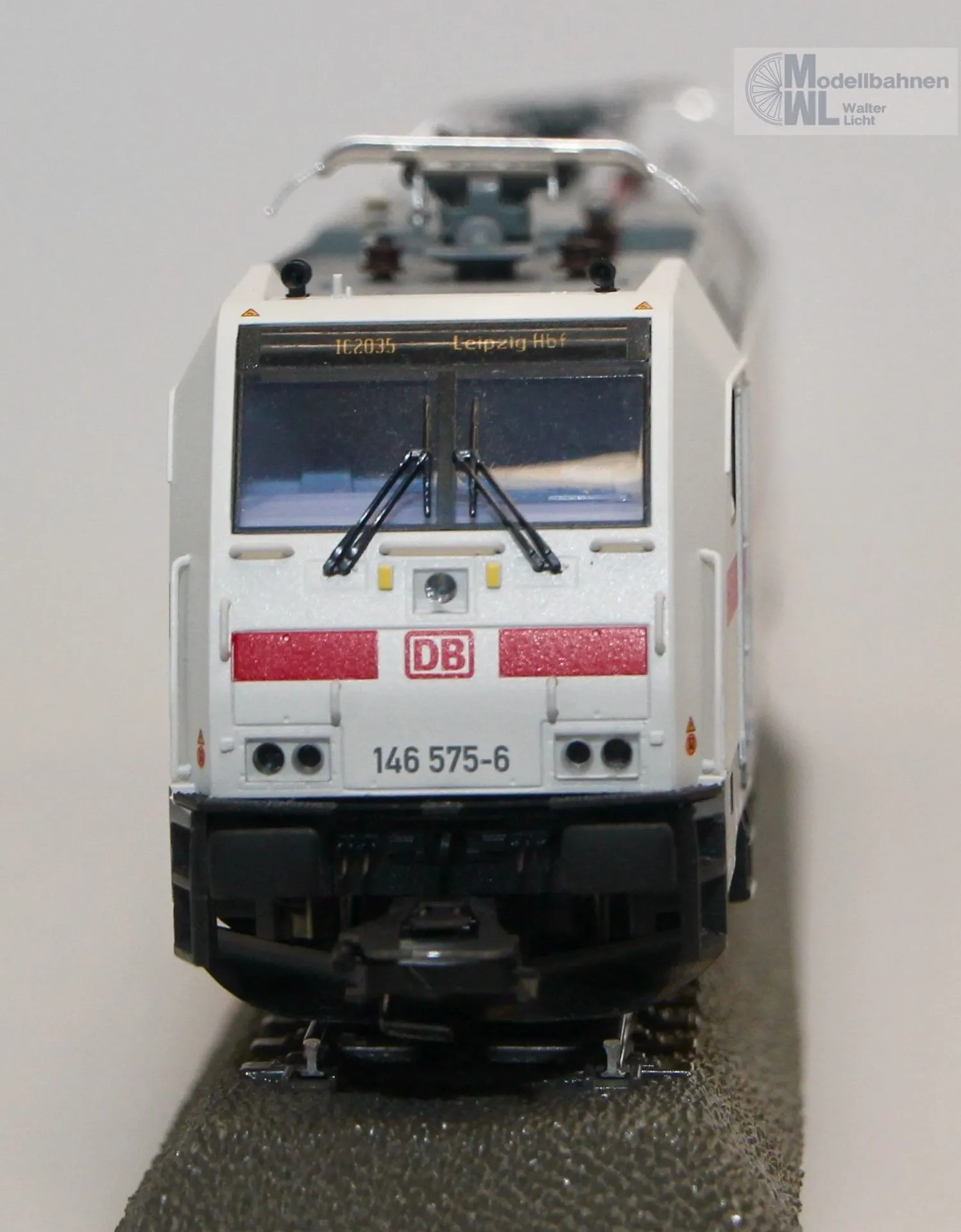 Märklin 37447 - MÄRKLIN - E-Lok BR 146.5 DB Ep.VI H0/WS Sound mfx