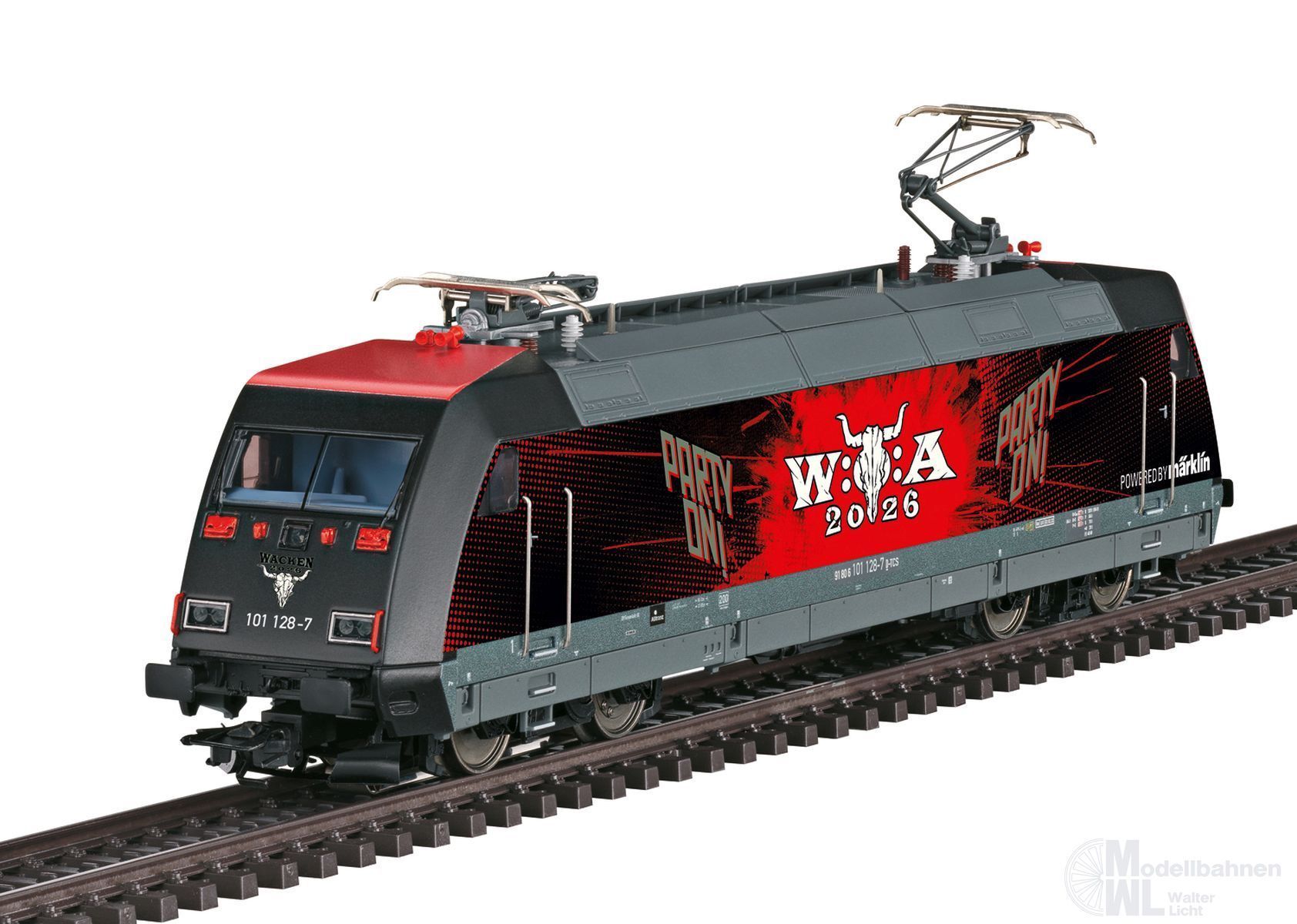 Märklin 39476 - E-Lok BR 101 W:O:A Ep.VI H0/WS Sound