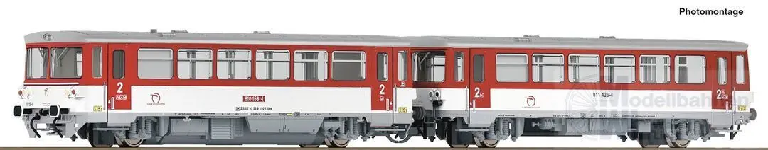 Roco 7790005 - Dieseltriebwagen Rh 810 ZSSK Ep.VI TT 1:120 Sound