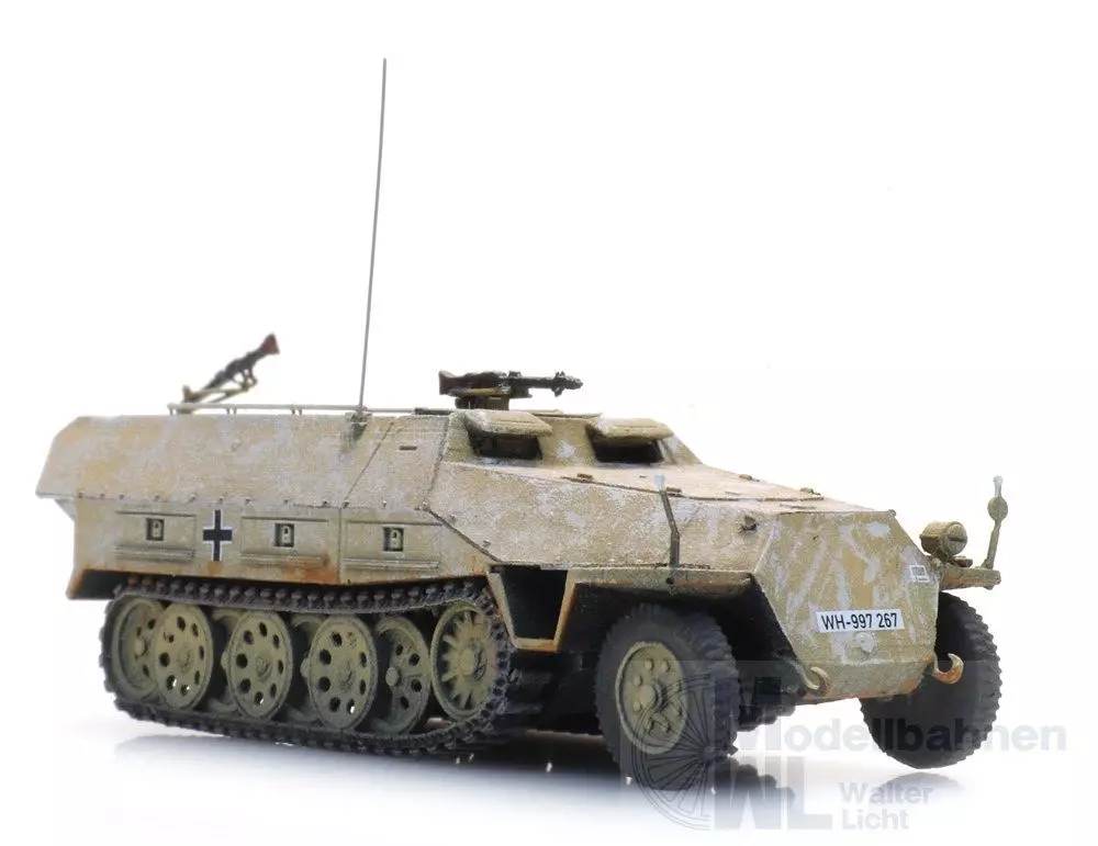 ARTITEC b.v. 6870516 - WM Sdkfz 251/1 Ausf D (S)MG Winter H0 1:87