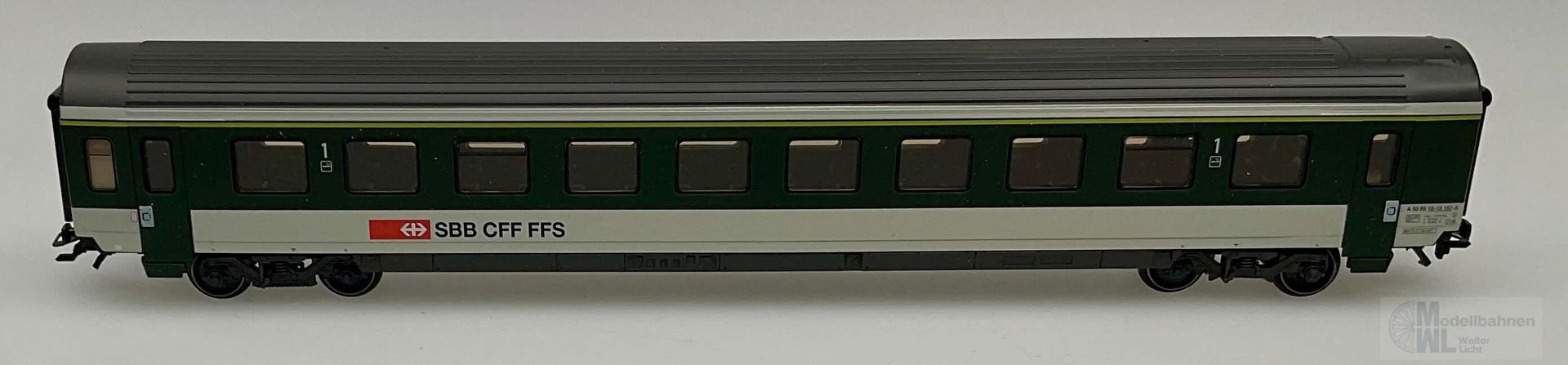 Märklin 29851 - MÄRKLIN - Personenwagen SBB 1.Kl. H0/WS