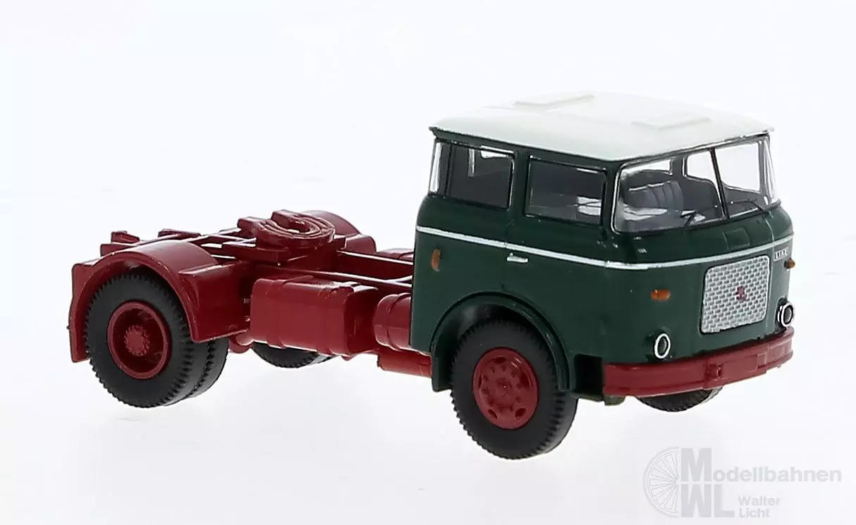 Brekina 71828 - LIAZ 706 Sattelzugmaschine dunkelgrün H0 1:87