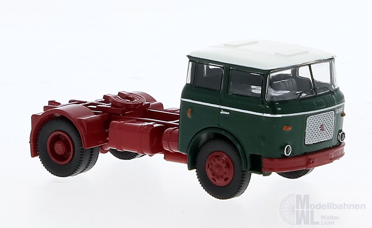 Brekina 71828 - LIAZ 706 Sattelzugmaschine dunkelgrün H0 1:87