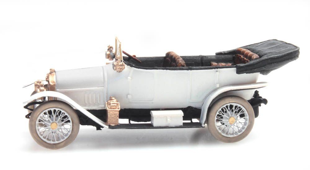 ARTITEC b.v. 387411 - Audi 10/28 Zivil weiss H0 1:87