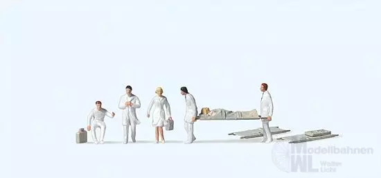 Preiser 79048 - Notarzt-Team N 1:160