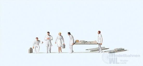 Preiser 79048 - Notarzt-Team N 1:160