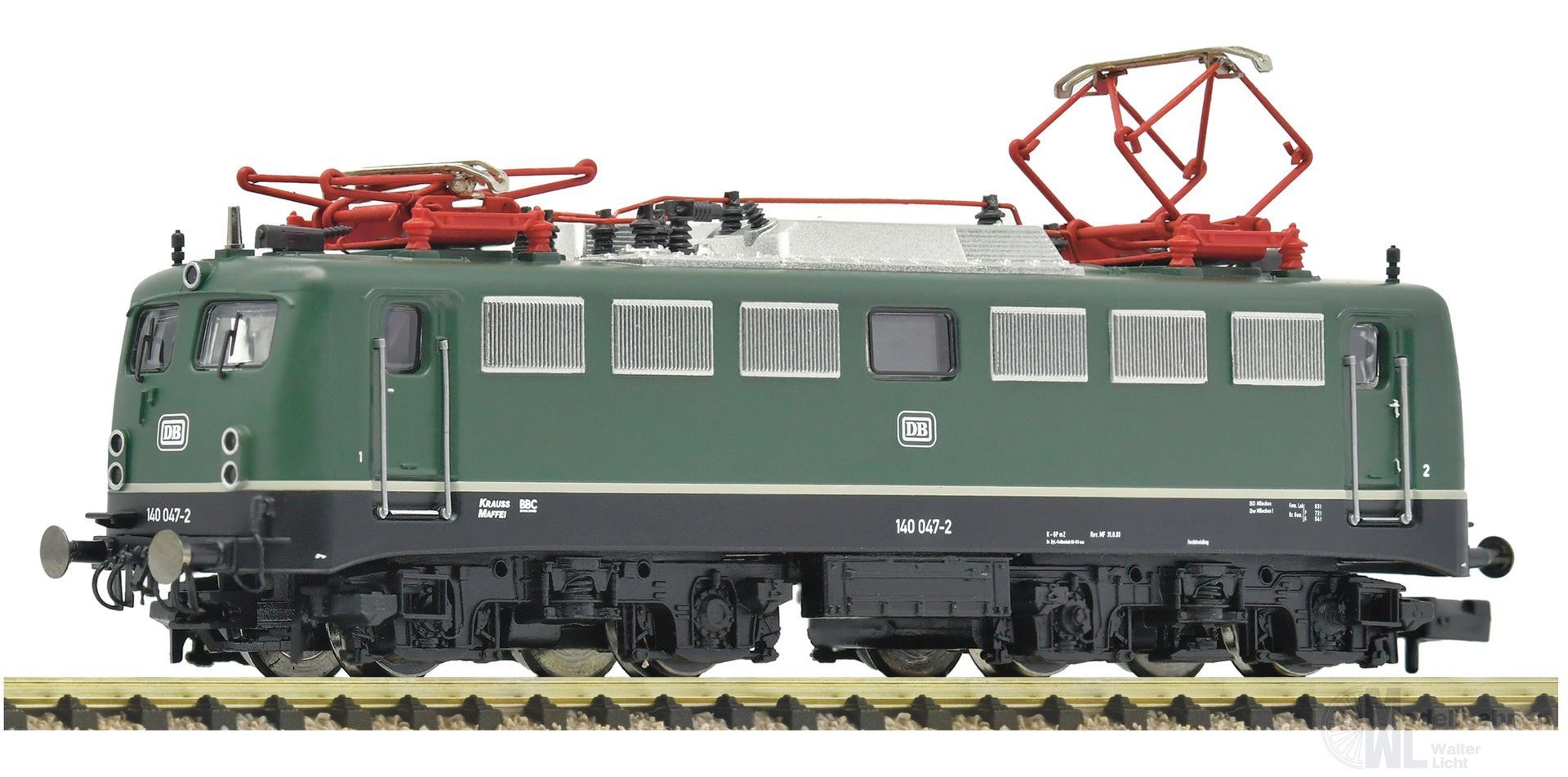 Fleischmann 7560051 - E-Lok BR 140 047-2 DB Ep.IV N 1:160