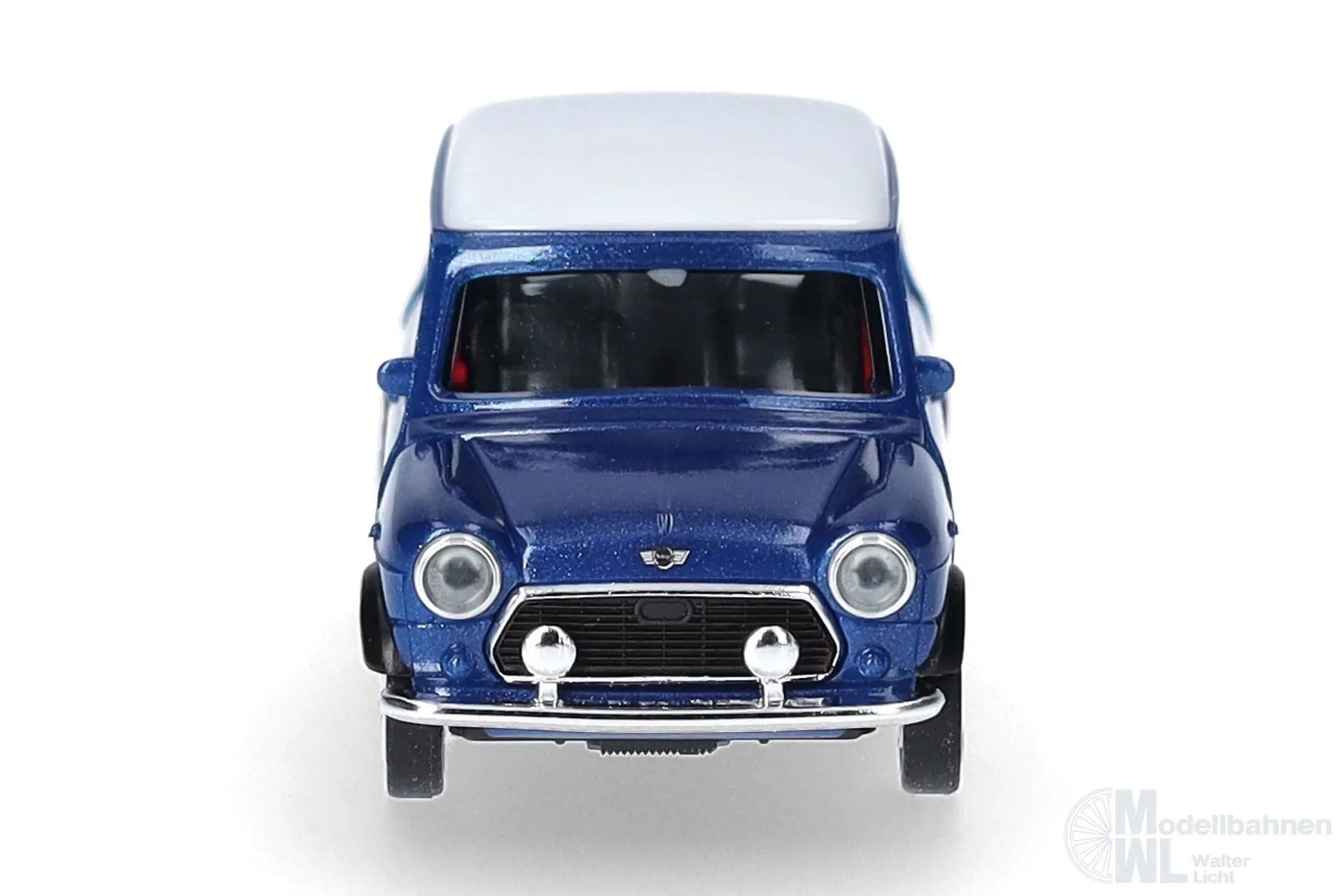 Herpa 431149-002 - Mini Cooper Rechtslenker thaiti blau H0 1:87
