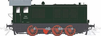 Lenz 40110-07 - Diesellok 2065.01 ÖBB Ep.III Spur 0