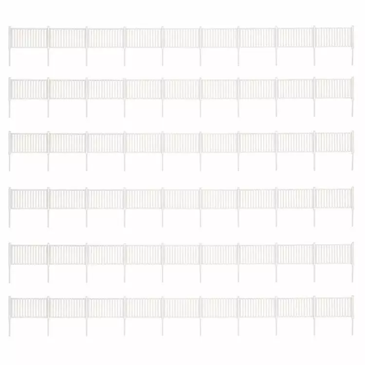 Faller 180428 - Modernes Geländer 124 cm H0 1:87