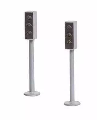 Faller 161841 - 2 LED-Ampeln H0 1:87