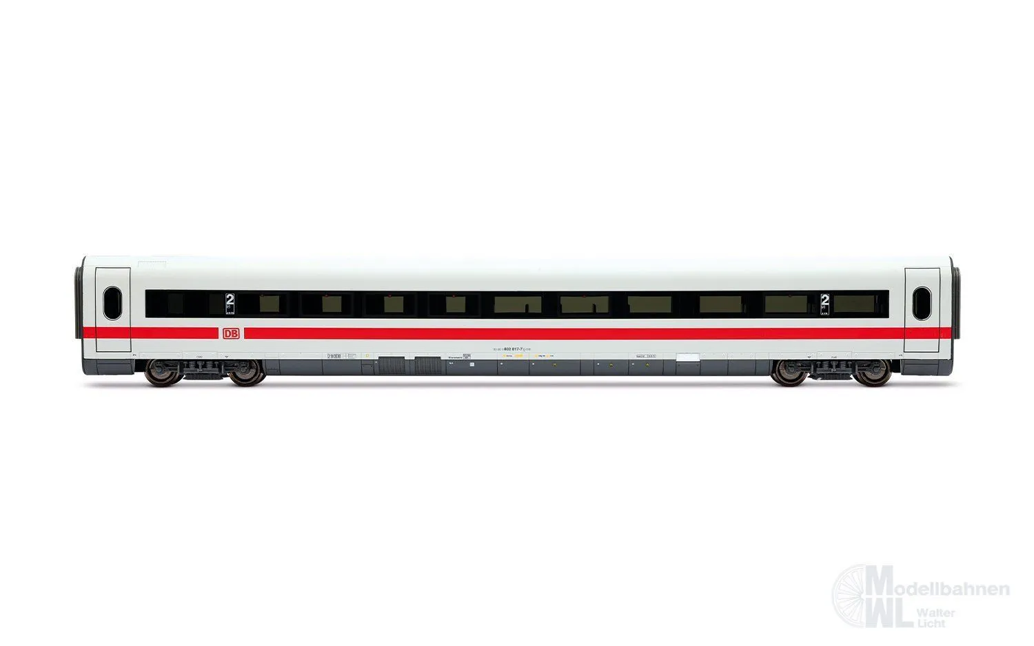 Lima 4683 - Ergänzungswagen Set ICE 1 DB Ep.V 5.tlg. Interlaken H0/GL