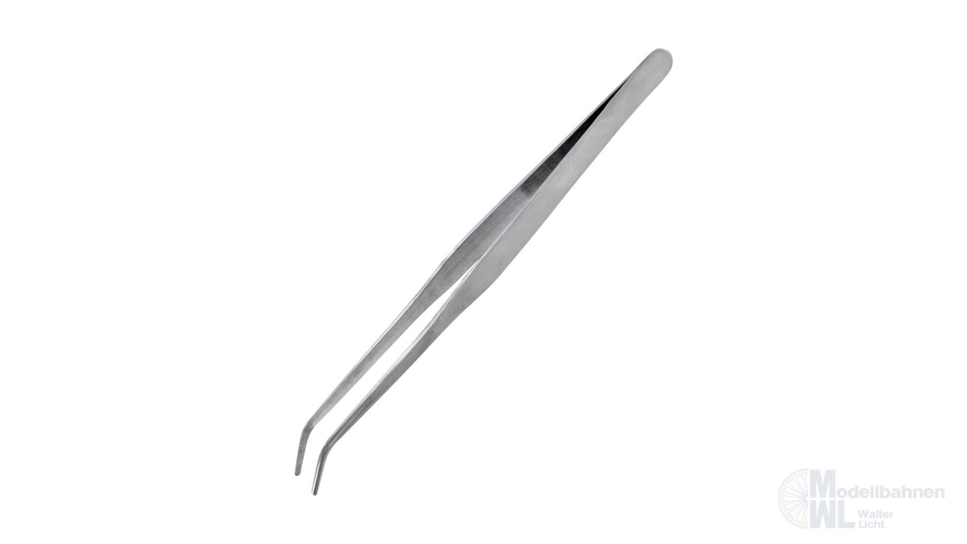Noch 60093 - Präzisions-Pinzette, gebogen G/1/0/H0/H0m/H0e/TT/N/Z