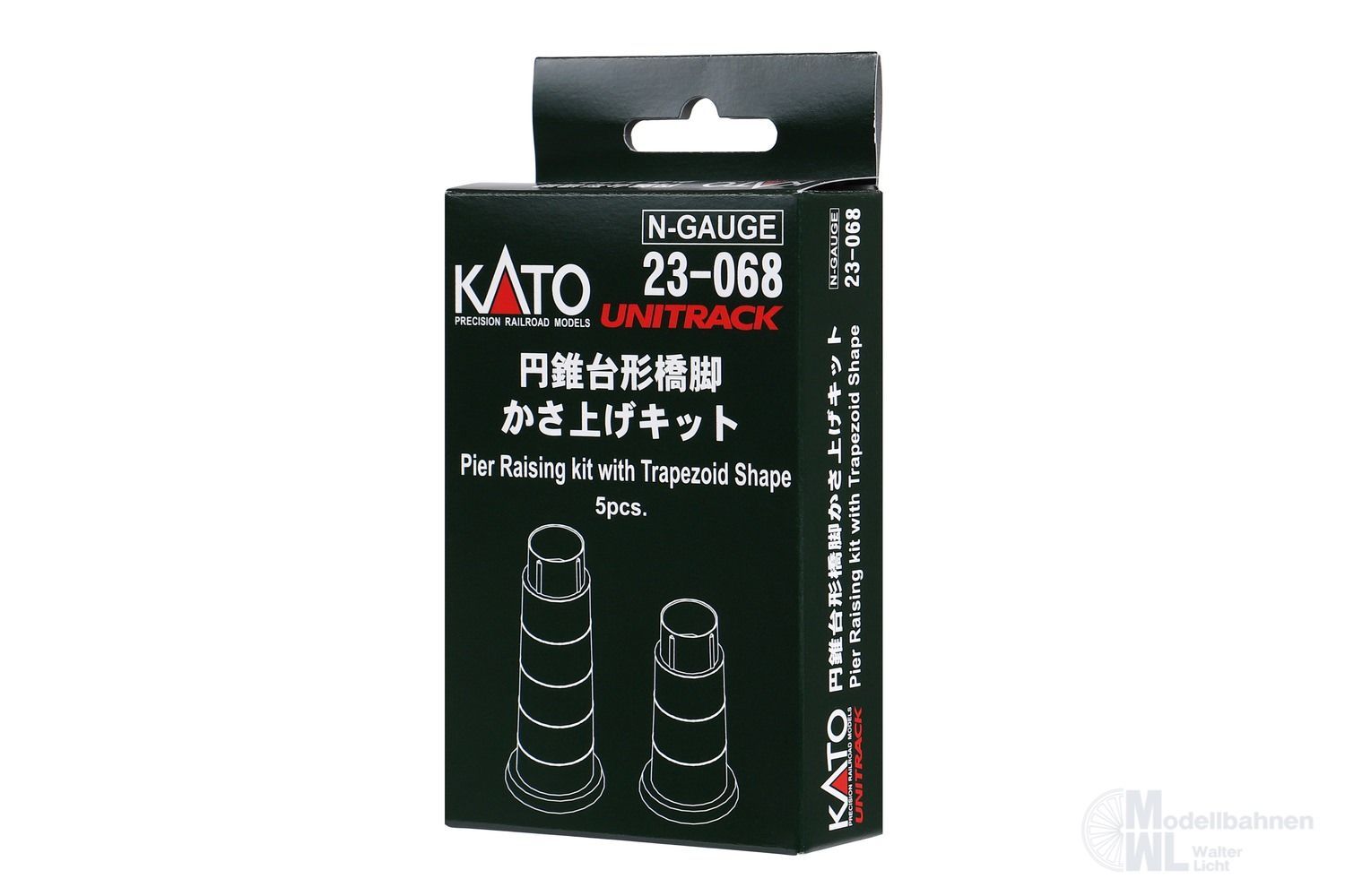 Kato 23-068 - Erweiterungs-Set für konische Brückenpfeiler N 1:160