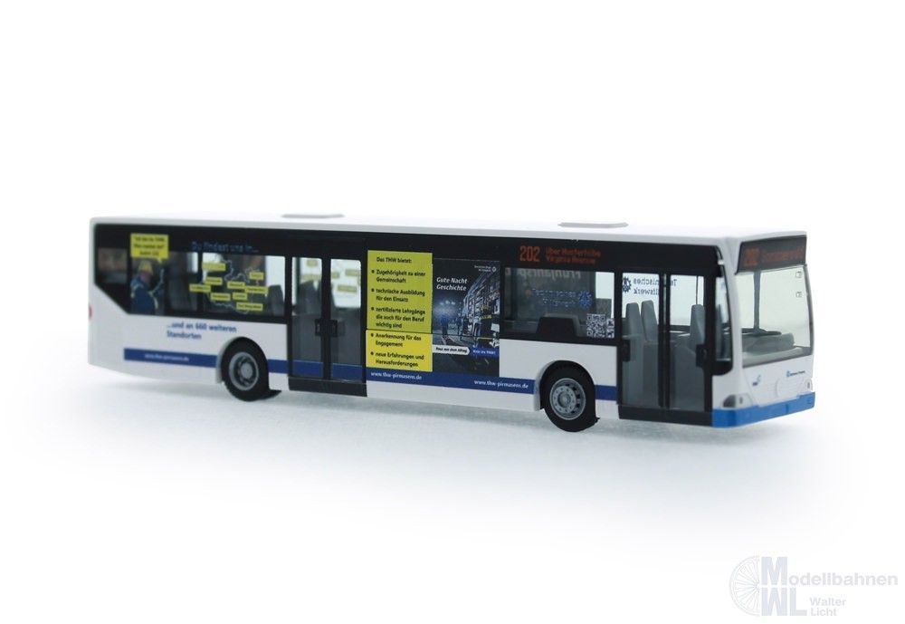 Rietze 69909 - Mercedes-Benz Citaro THW Pirmasens H0 1:87 Rietze 69909 - Mercedes-Benz Citaro THW Pirmasens H0 1:87