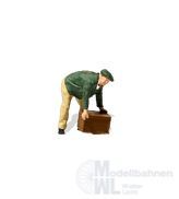 Preiser 28275 - Mann Kiste anhebend H0 1:87