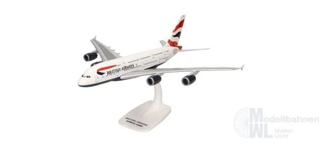 Herpa 615075 - Airbus A380 British Airways 1:250