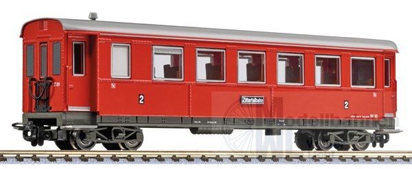 Liliput 344557 - Personenwagen Zillertalbahn Ep.VI rot H0e Liliput 344557 - Personenwagen Zillertalbahn Ep.VI rot H0e