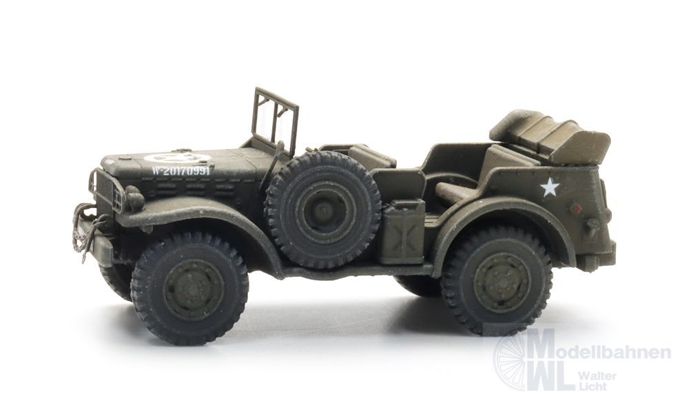 ARTITEC b.v. 6870760 - US Dodge WC56 command car H0 1:87 Fertigmodell