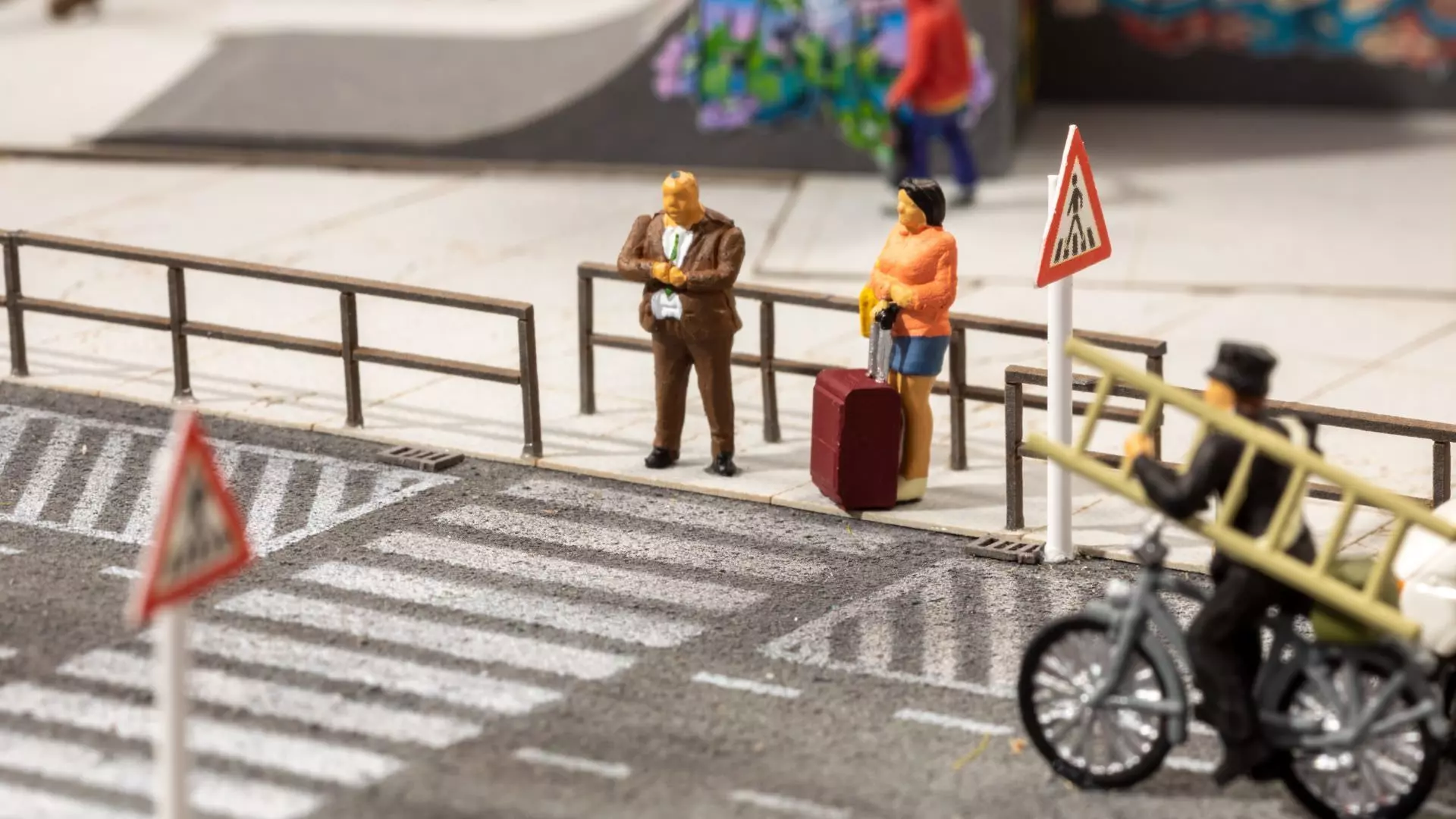 Noch 14208 - Einfache Geländer H0 1:87