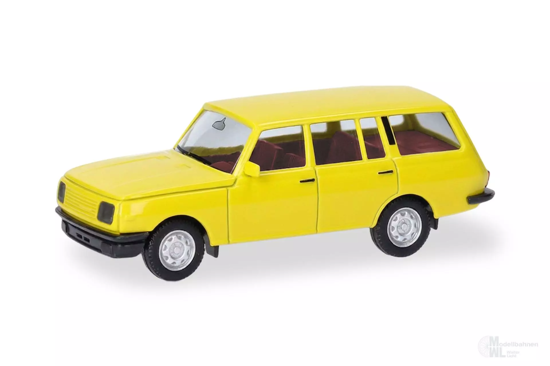 Herpa 024266-004 - Wartburg 353 85 Tourist zitrus H0 1:87