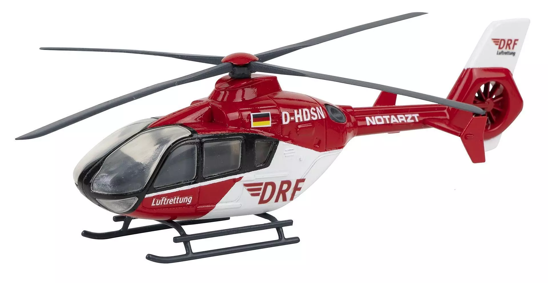 Faller 131020 - Hubschrauber EC135 Luftrettung H0 1:87