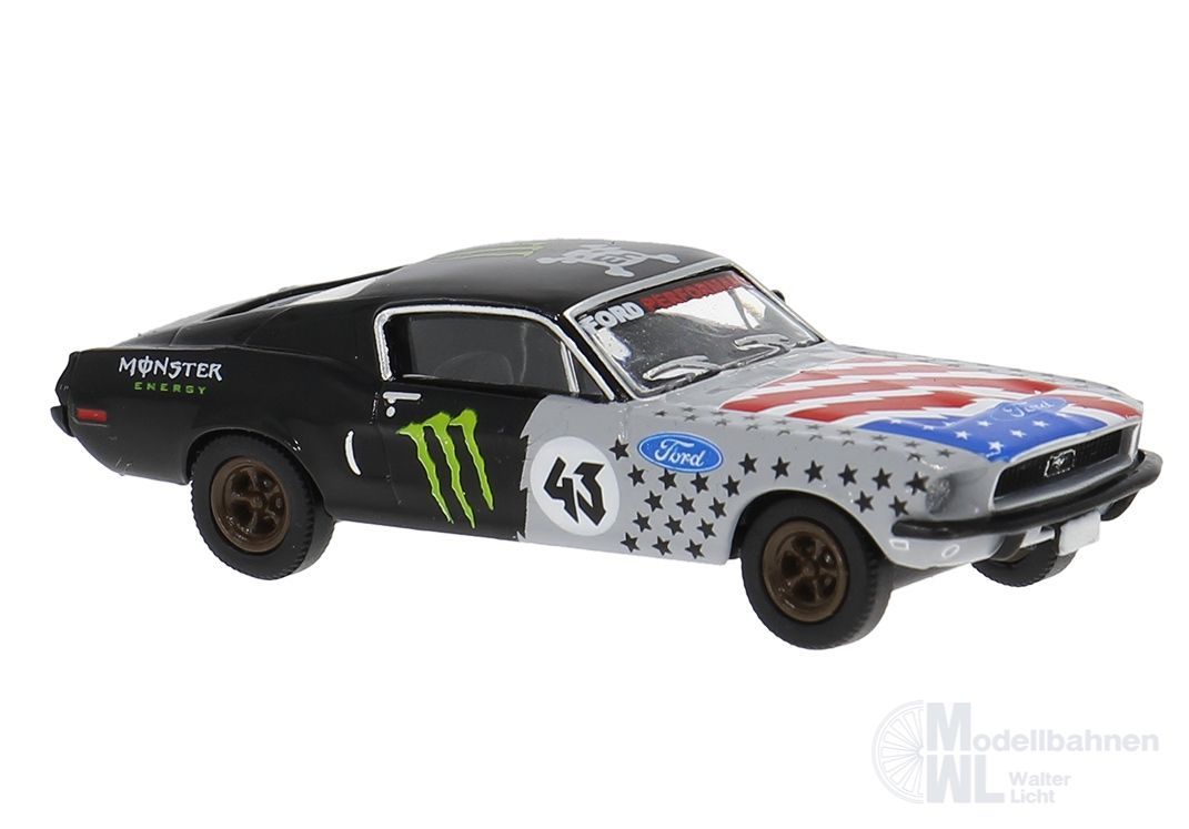 Brekina 19617 - Ford Mustang Gymkhana H0 1:87