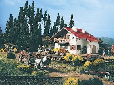 Vollmer 43701 - Haus Bergblick H0 1:87 Vollmer 43701 - Haus Bergblick H0 1:87