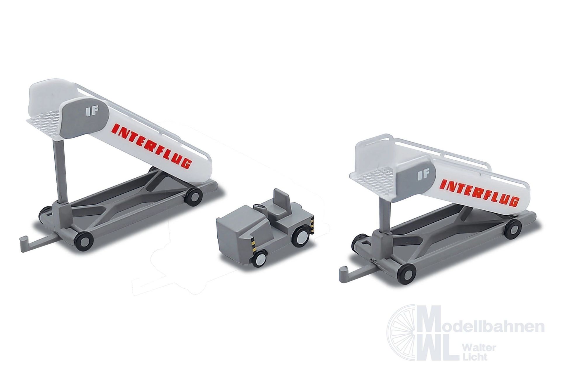 Herpa 573153 - Historic Stairs Interflug 1:200 Herpa 573153 - Historic Stairs Interflug 1:200